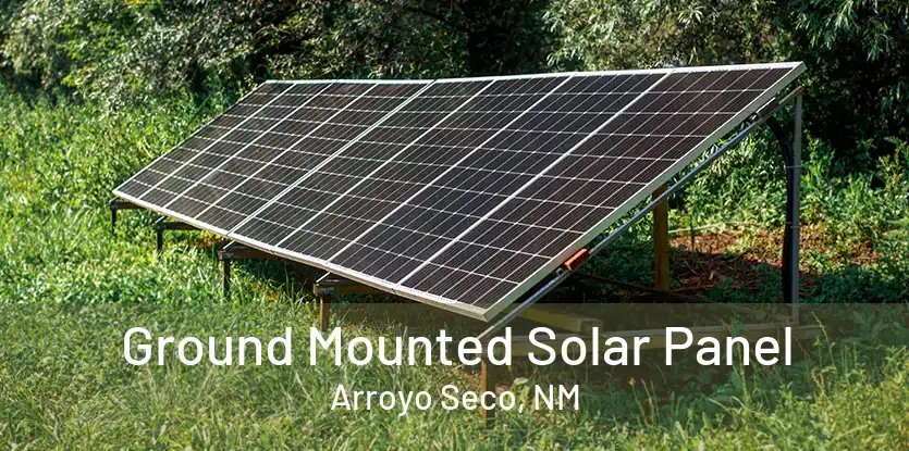 Ground Mounted Solar Panel Arroyo Seco, NM