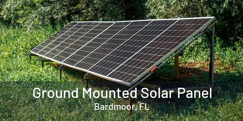 Ground Mounted Solar Panel Bardmoor, FL