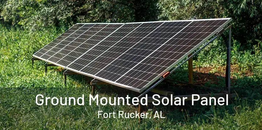 Ground Mounted Solar Panel Fort Rucker, AL