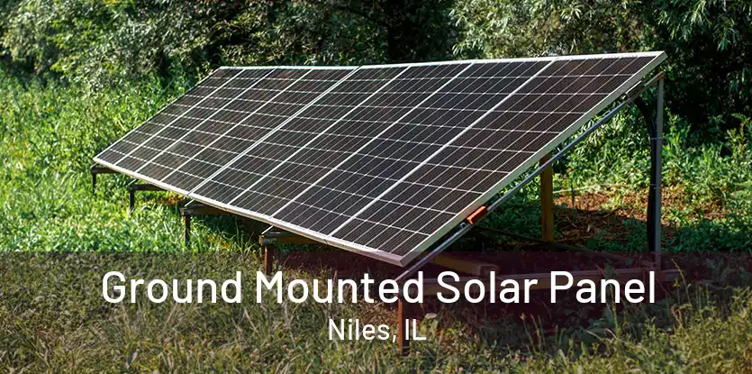 Ground Mounted Solar Panel Niles, IL