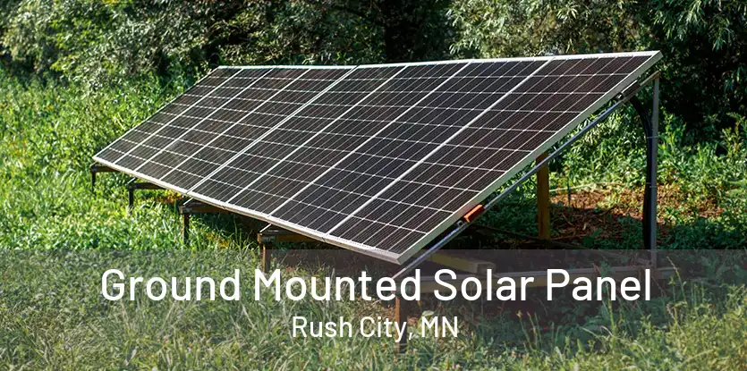 Ground Mounted Solar Panel Rush City, MN