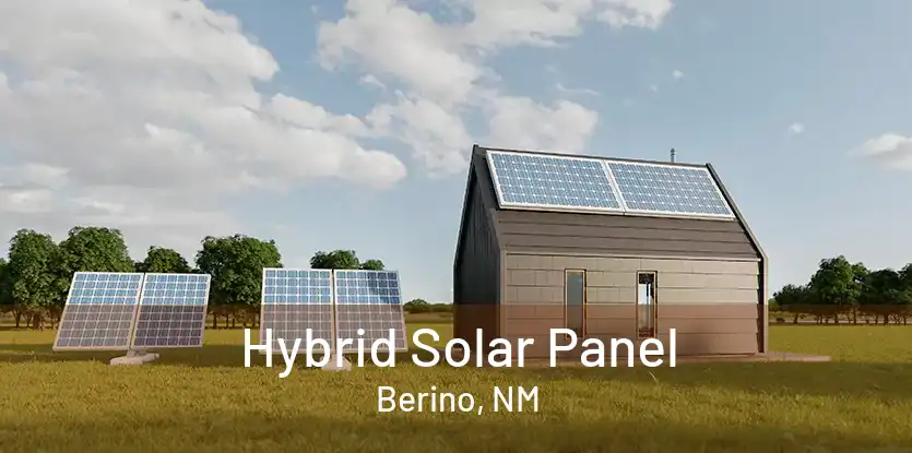 Hybrid Solar Panel Berino, NM