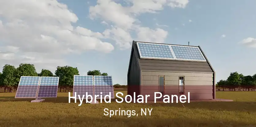 Hybrid Solar Panel Springs, NY