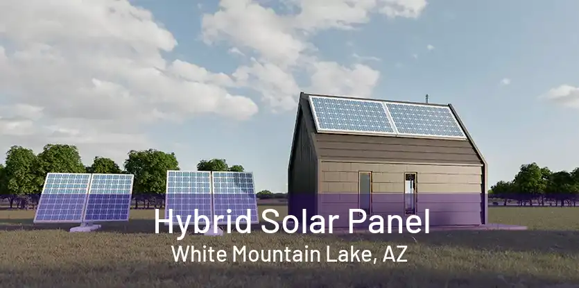 Hybrid Solar Panel White Mountain Lake, AZ