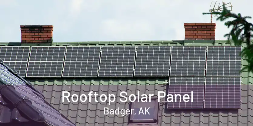 Rooftop Solar Panel Badger, AK