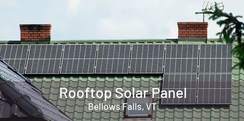 Rooftop Solar Panel Bellows Falls, VT