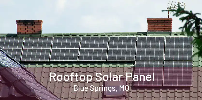 Rooftop Solar Panel Blue Springs, MO