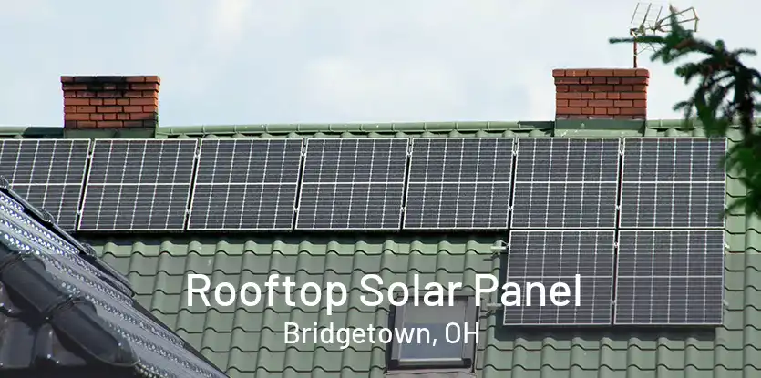 Rooftop Solar Panel Bridgetown, OH