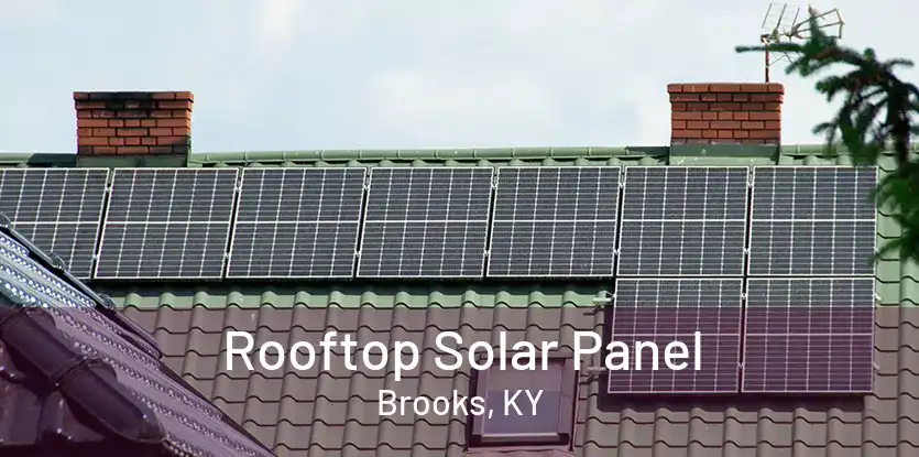 Rooftop Solar Panel Brooks, KY