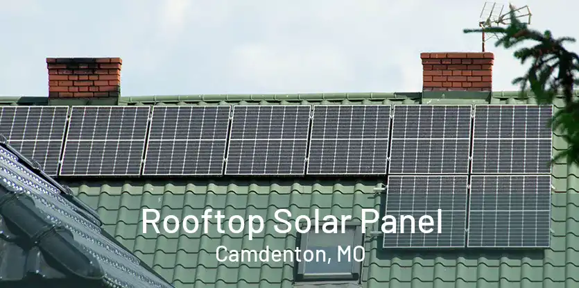 Rooftop Solar Panel Camdenton, MO