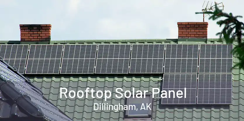 Rooftop Solar Panel Dillingham, AK