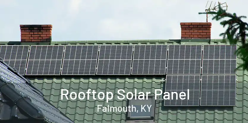 Rooftop Solar Panel Falmouth, KY
