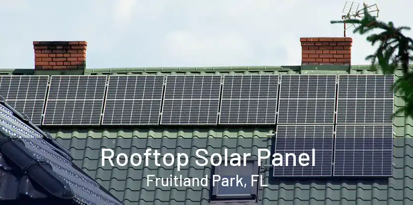 Rooftop Solar Panel Fruitland Park, FL