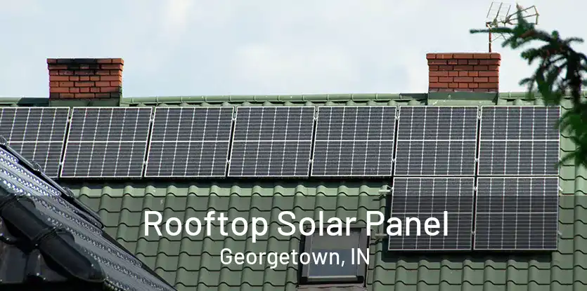 Rooftop Solar Panel Georgetown, IN