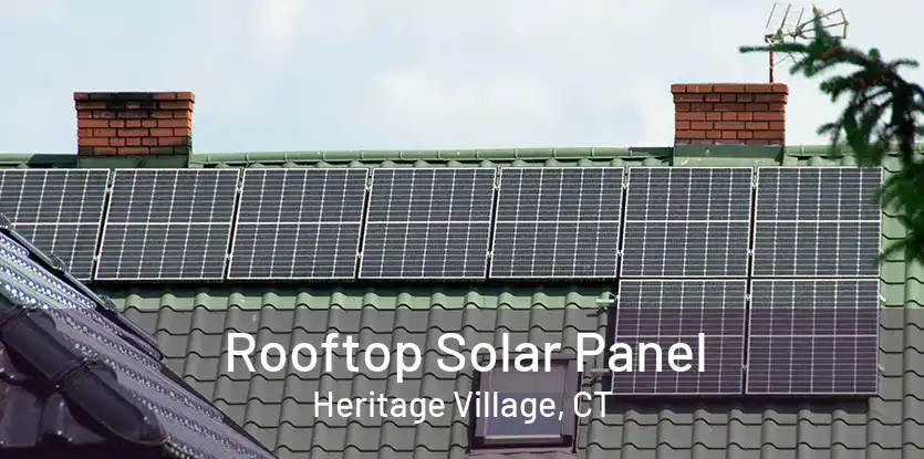Rooftop Solar Panel Heritage Village, CT