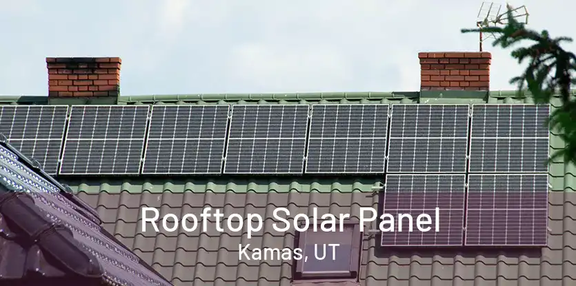 Rooftop Solar Panel Kamas, UT