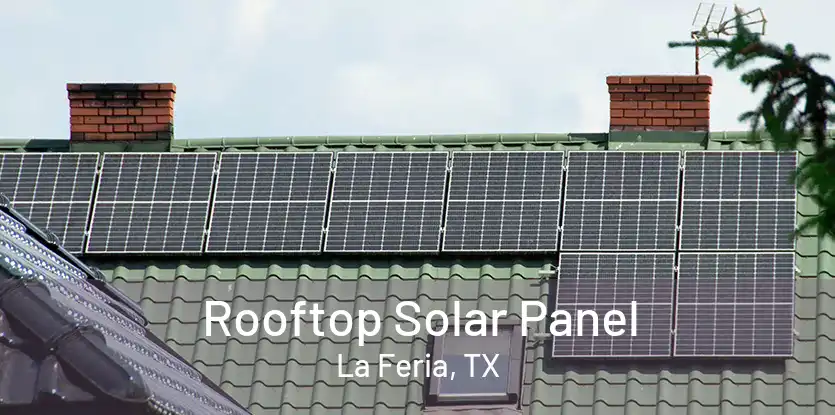 Rooftop Solar Panel La Feria, TX