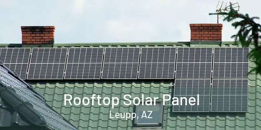 Rooftop Solar Panel Leupp, AZ