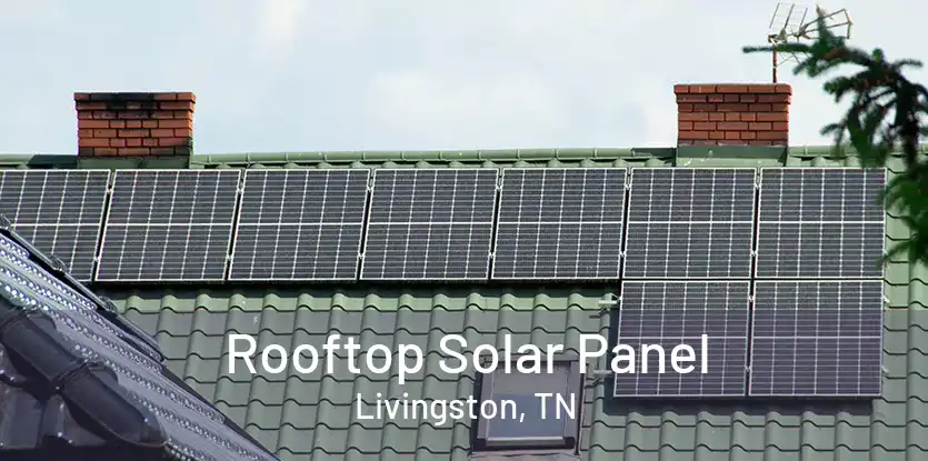 Rooftop Solar Panel Livingston, TN