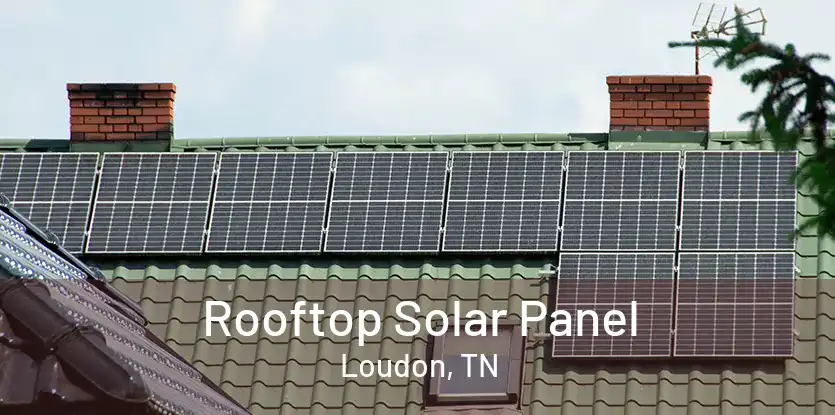 Rooftop Solar Panel Loudon, TN