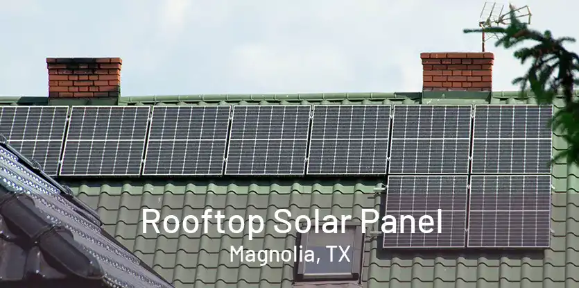 Rooftop Solar Panel Magnolia, TX