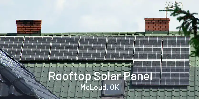 Rooftop Solar Panel McLoud, OK