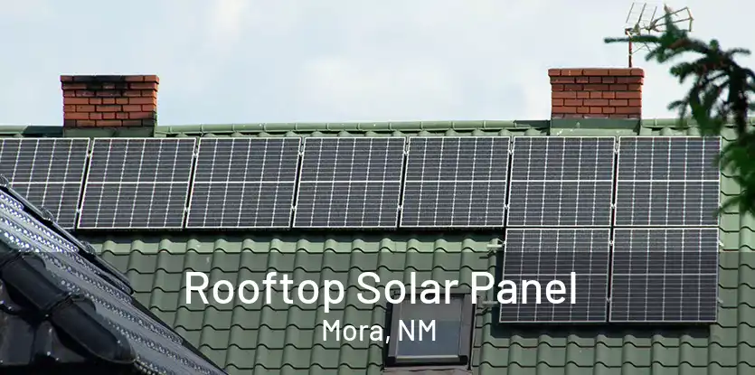 Rooftop Solar Panel Mora, NM