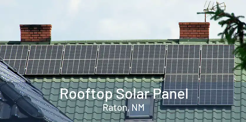 Rooftop Solar Panel Raton, NM