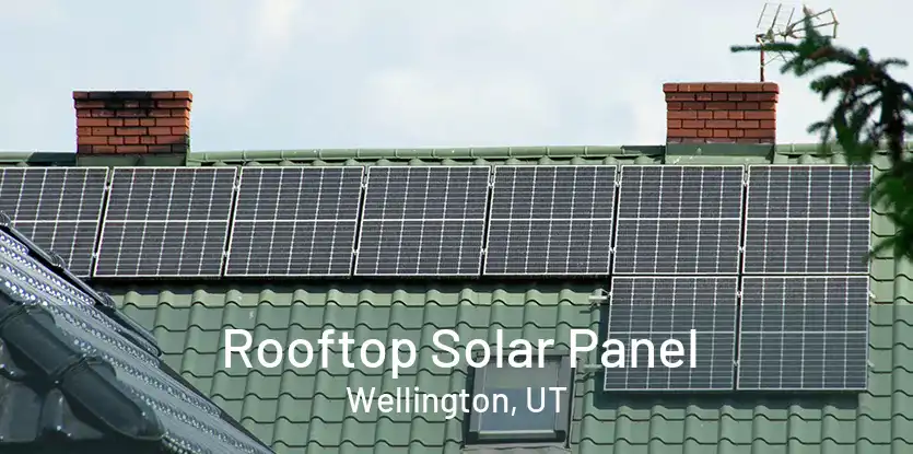 Rooftop Solar Panel Wellington, UT