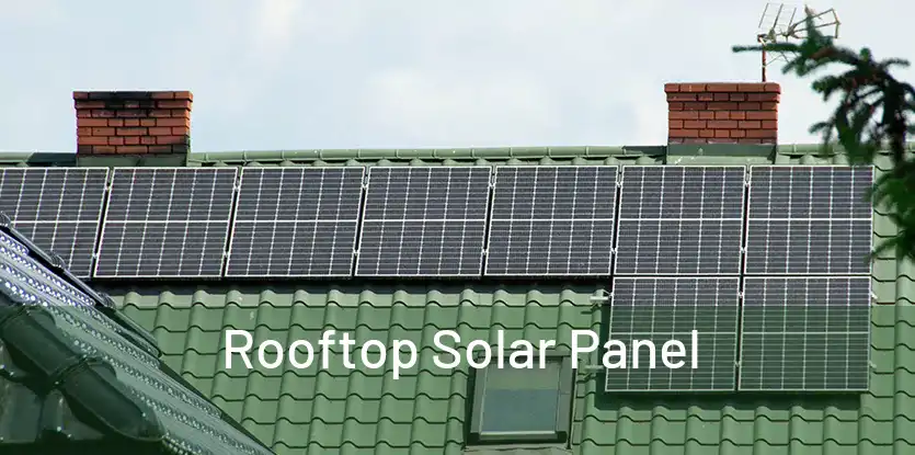 Rooftop Solar Panel 