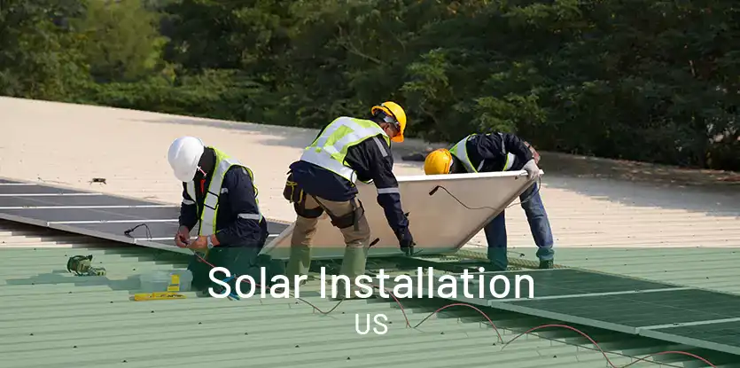 Solar Installation US