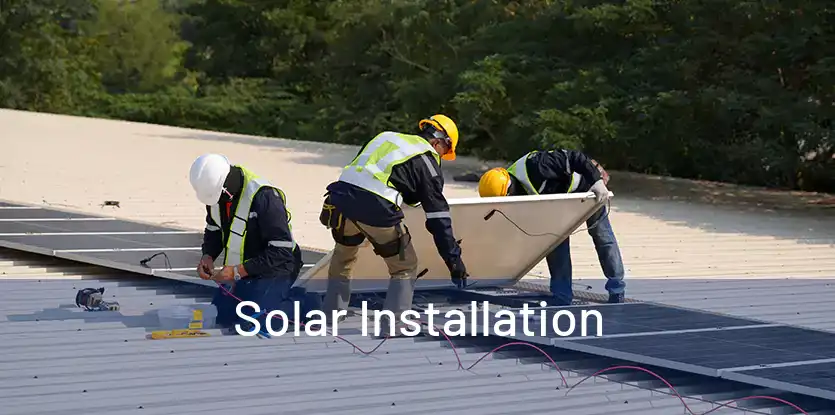Solar Installation 