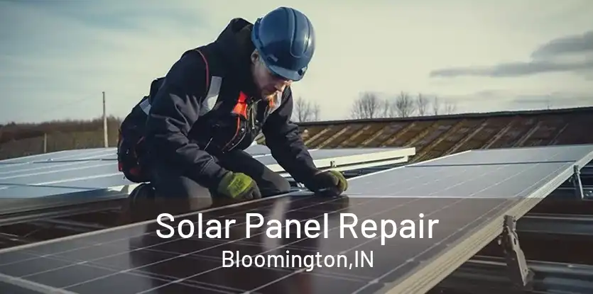 Solar Panel Repair Bloomington,IN