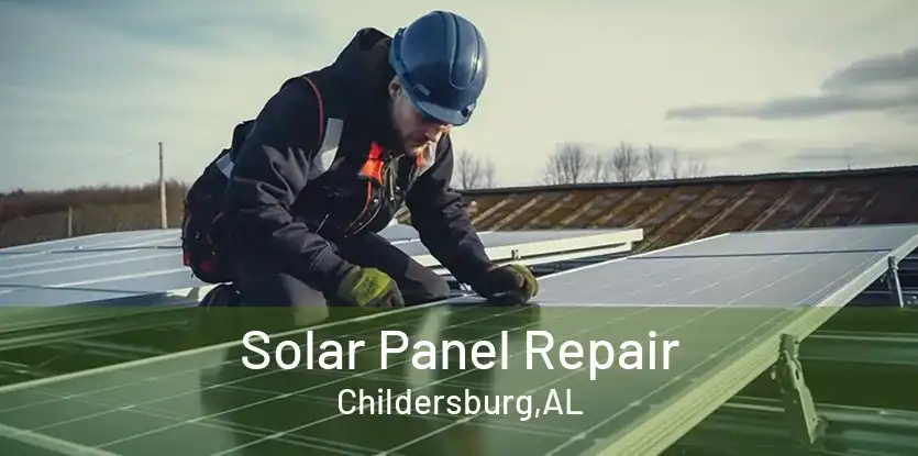 Solar Panel Repair Childersburg,AL