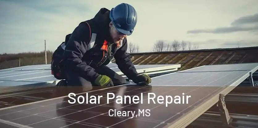 Solar Panel Repair Cleary,MS