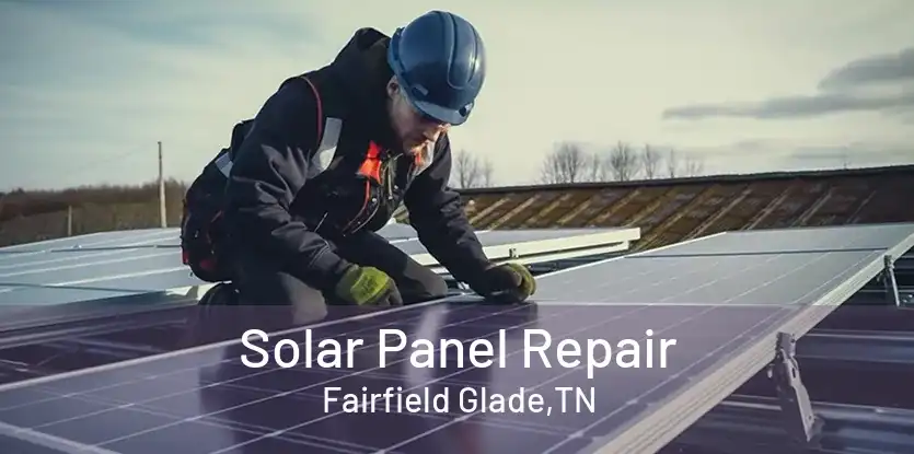 Solar Panel Repair Fairfield Glade,TN
