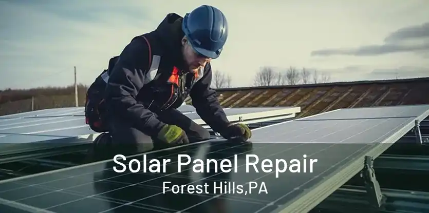 Solar Panel Repair Forest Hills,PA