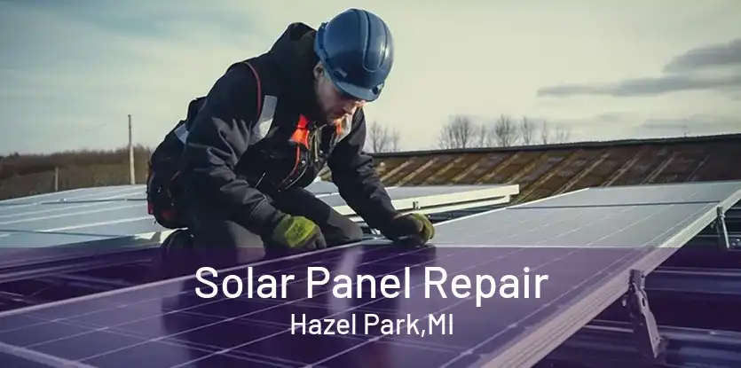 Solar Panel Repair Hazel Park,MI