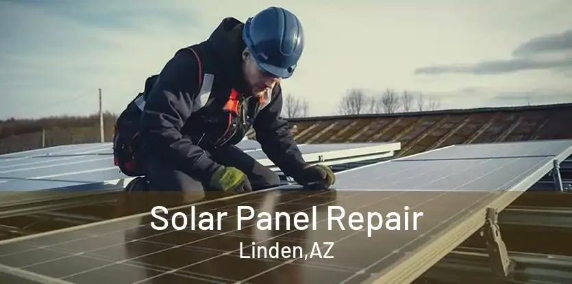 Solar Panel Repair Linden,AZ