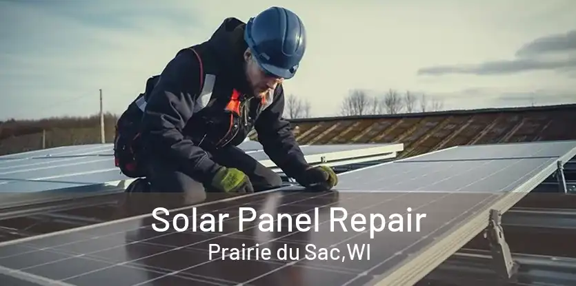 Solar Panel Repair Prairie du Sac,WI