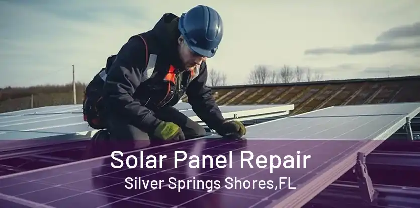 Solar Panel Repair Silver Springs Shores,FL