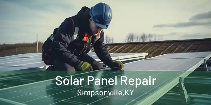Solar Panel Repair Simpsonville,KY