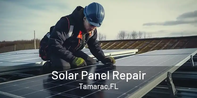 Solar Panel Repair Tamarac,FL