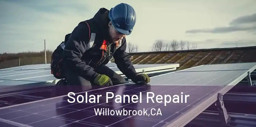 Solar Panel Repair Willowbrook,CA