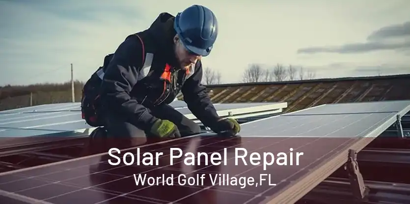 Solar Panel Repair World Golf Village,FL