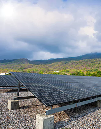 Ballasted Ground Mount Solar in Manitou Springs, CO