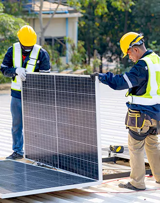 Ground-Mounted Solar Panel Installation in Farragut, TN