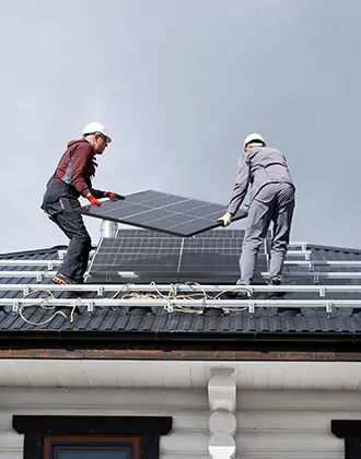 Rooftop Solar Panel Installation in Johnson, VT