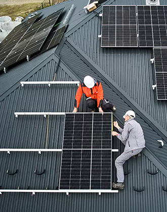 Solar Panel System Installation in Waller, WA