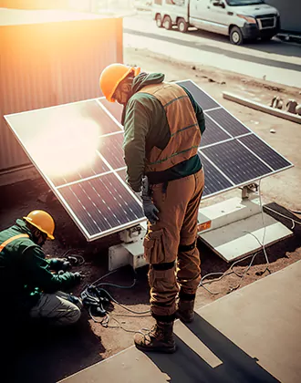 Solar Panel Repair Services in Chamberlayne, VA